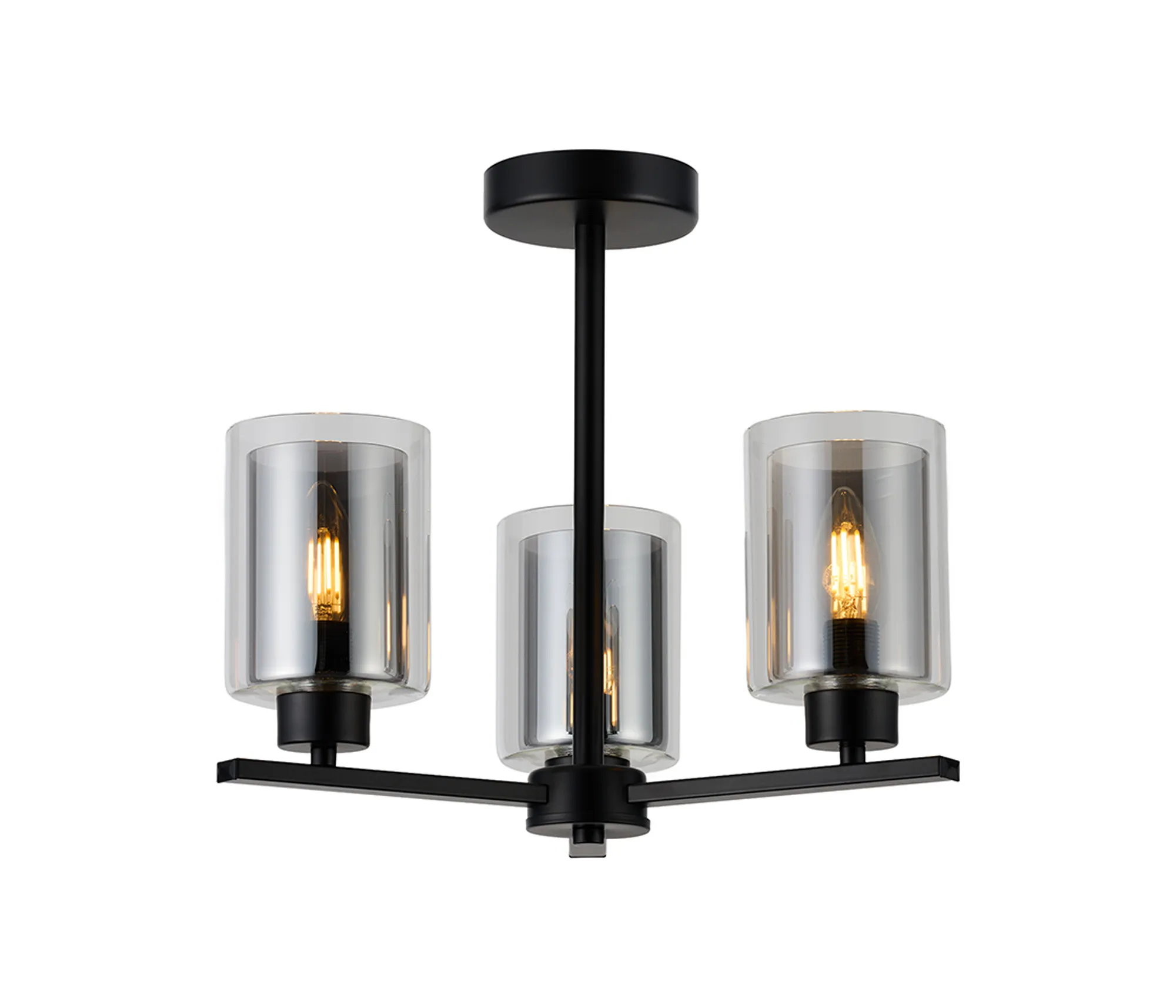 Lancer Ceiling Lights Deco Semi Flush Fittings